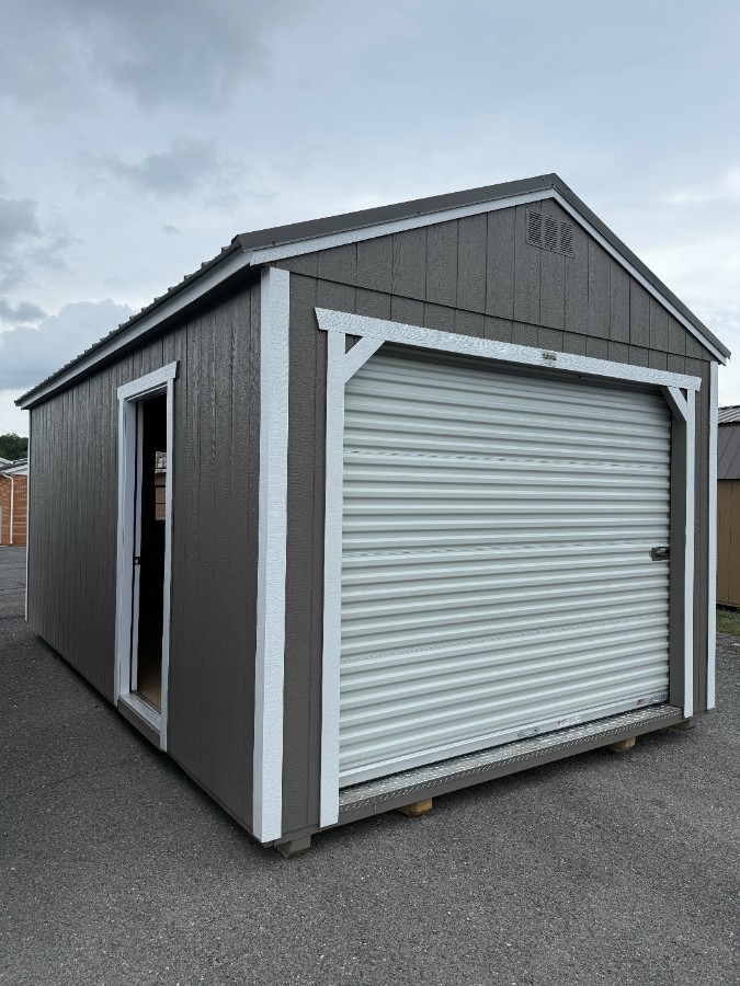 Utility Garage - 12x20